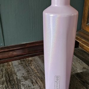 BrüMate 25oz Glitter Pink Rehydration Bottle